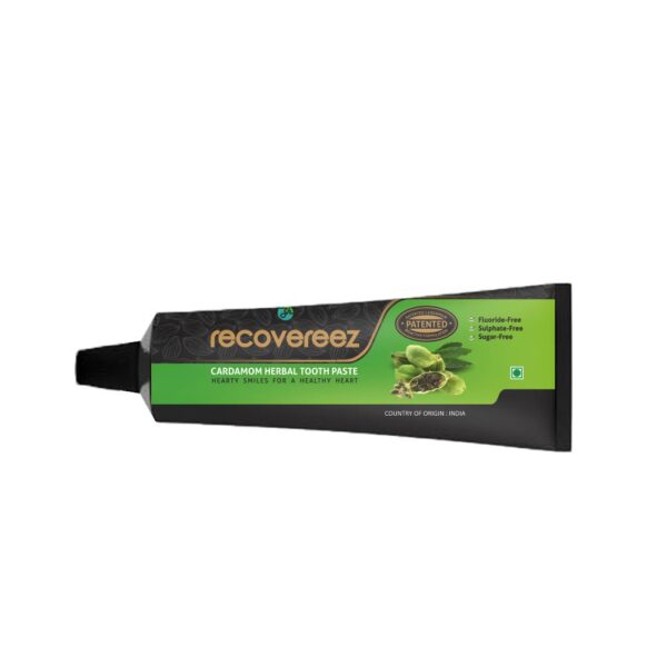 Recovereez Cardamom Herbal Toothpaste