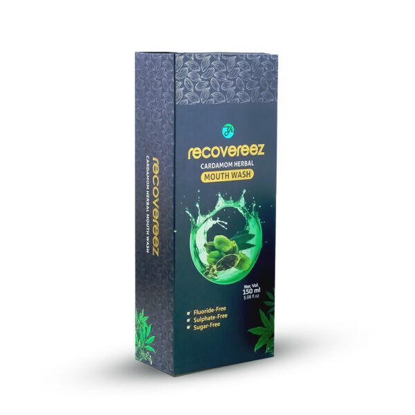 Recovereez - Cardamom Herbal Mouthwash