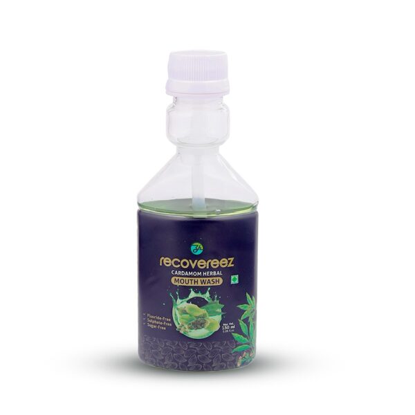 Recovereez - Cardamom Herbal Mouthwash